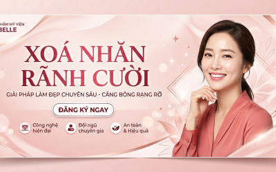 XÓA NHĂN, RÃNH CƯỜI